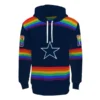 Cowboys Rainbow Hoodie