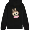 Unisex Labubu Black Hoodie