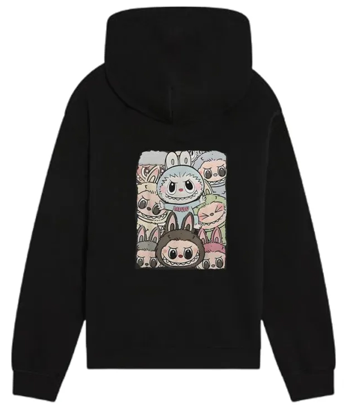 Unisex Labubu Characters Hoodie