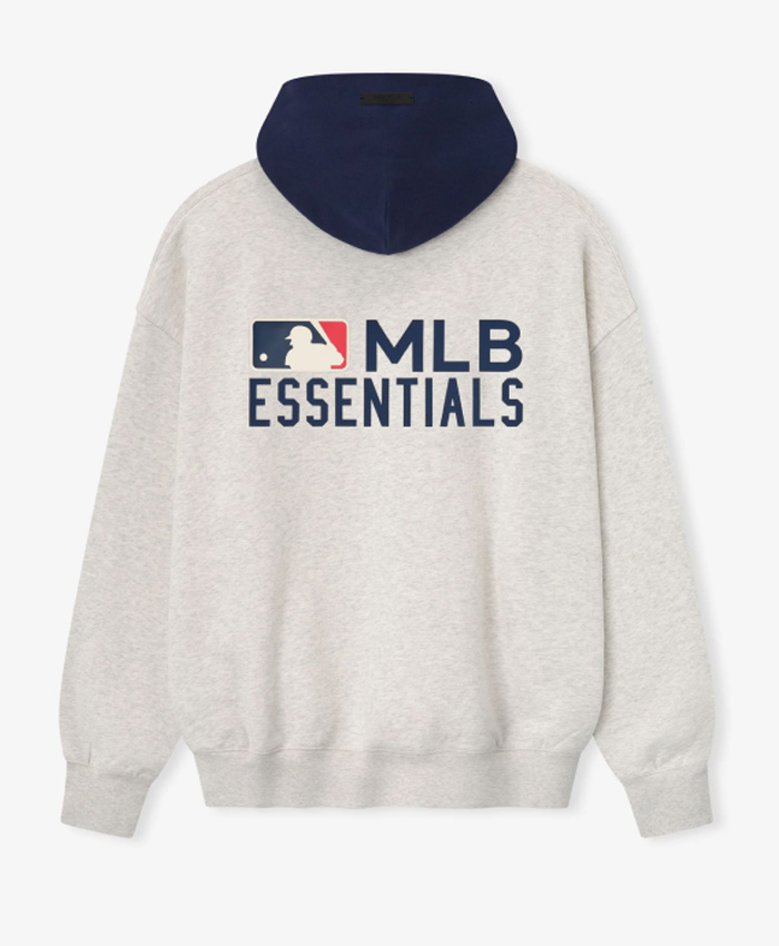 Unisex MLB Fear Of God Essentials Baseball Pullover Hoodie
