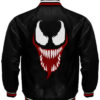Venom Satin Varsity Jacket
