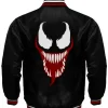 Venom Satin Varsity Jacket