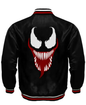 Venom Satin Varsity Jacket