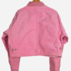 Vintage Carhartt X NY Yankees Pink Cotton Crop Jacket