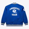 Dallas Cowboys Vintage Logo Double Down Satin Jacket