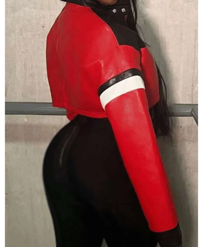 Nikki Bella Motorcycle Leather Jacket