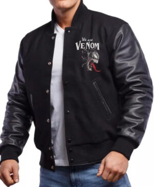 We Are Venom Black Bomber Jacket