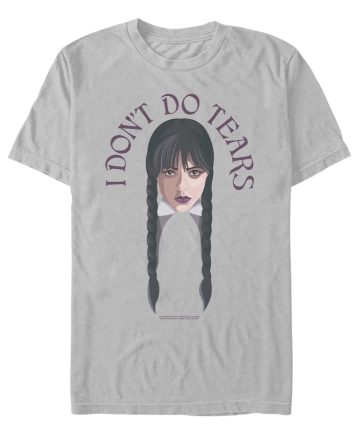 Wednesday I Don't Do Tears T-Shirt