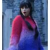 Wednesday S02 Jenna Ortega Ombre Sweater