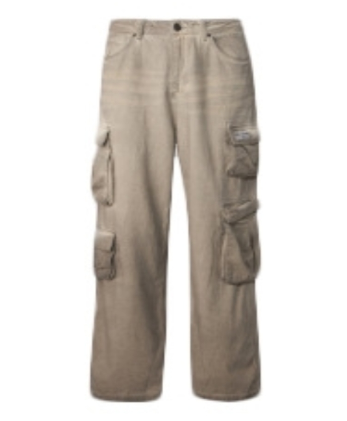 Georgie Farmer TV-Series Wednesday S02 Ajax Petropolus Cargo Pants