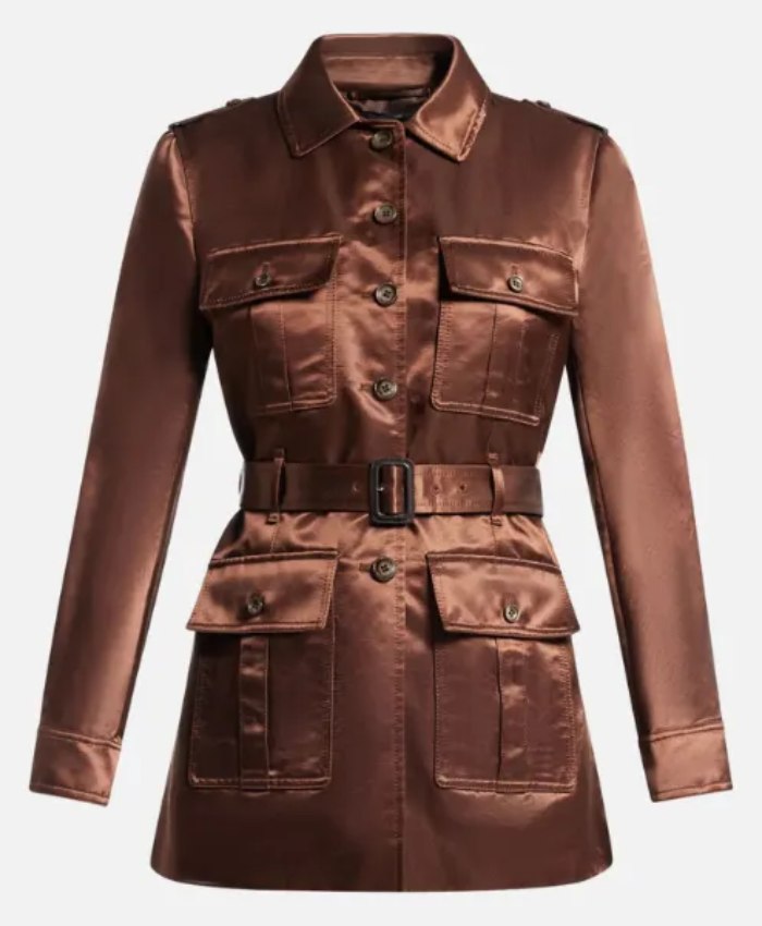 Wednesday S02 Billie Piper Satin Jacket Buy Now