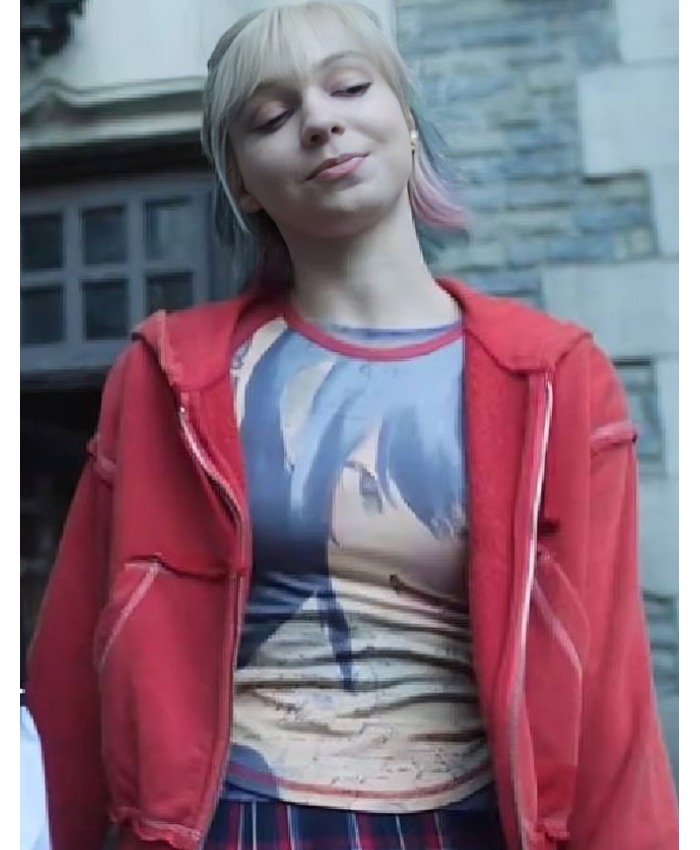 Enid Sinclair Wednesday 2025 Emma Myers Anime Raglan Tee