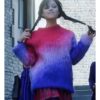 Wednesday Adams TV-Series Wednesday S02 Ombre Sweater