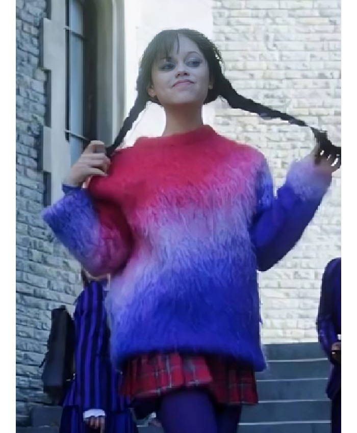 Wednesday Adams TV-Series Wednesday S02 Ombre Sweater