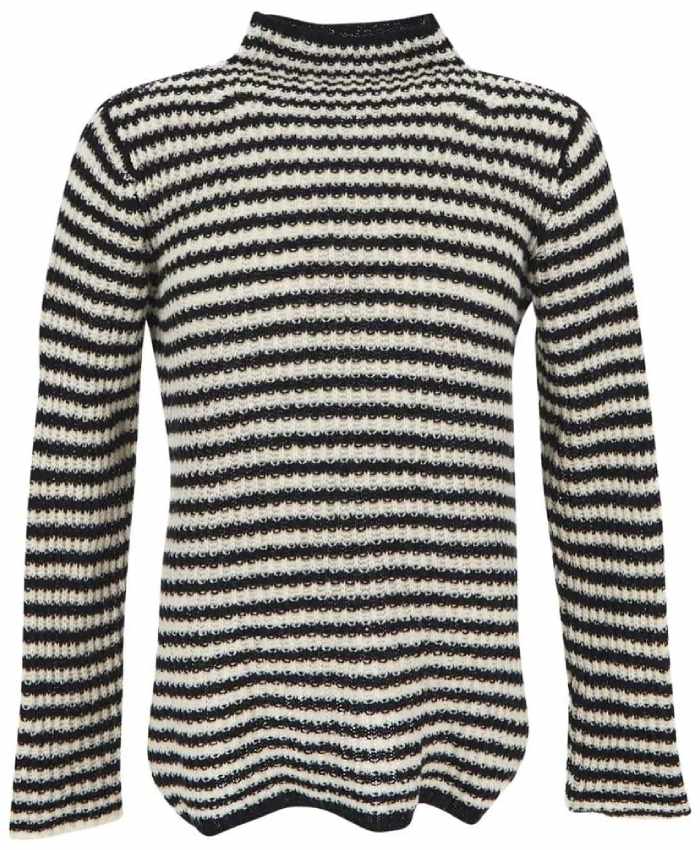 Wednesday Adams TV Series Wednesday S2 Jenna Ortega Striped Sweater