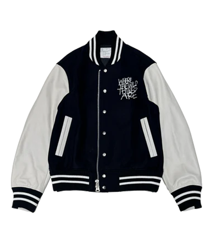 Where Wild Things Are Varsity Jacket