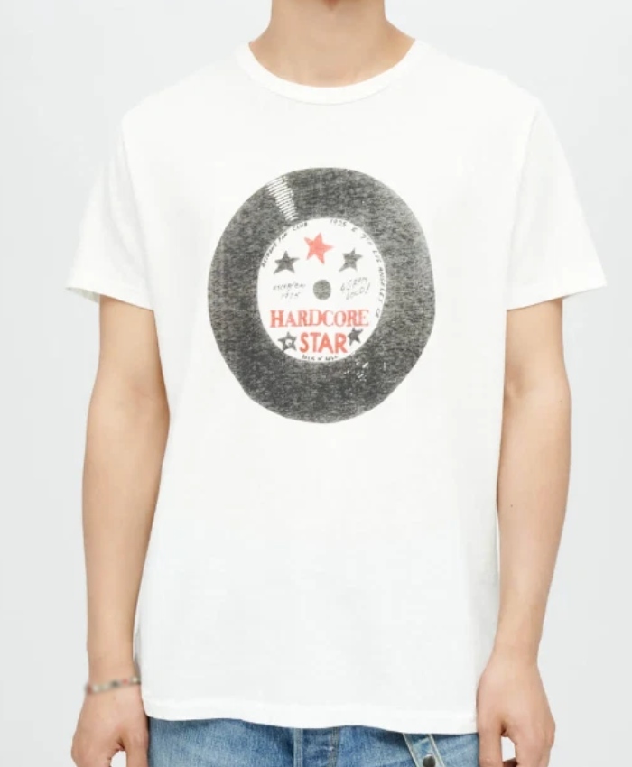 The Runarounds S01 Charlie Cooper White Tee