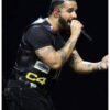 Wireless Festival 2025 Drake Black Vest