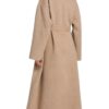 TV-Show With Love Meghan S02 Meghan Markle Beige Wrap Coat