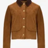 Women's Walters Crop Suede Jacket