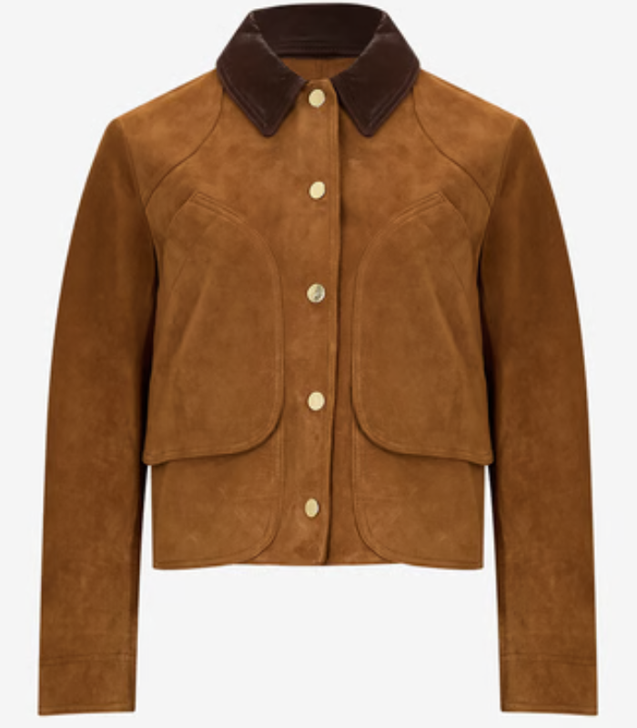 Women's Walters Crop Suede Jacket