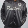 Las Vegas Raiders Wordmark Black Jacket