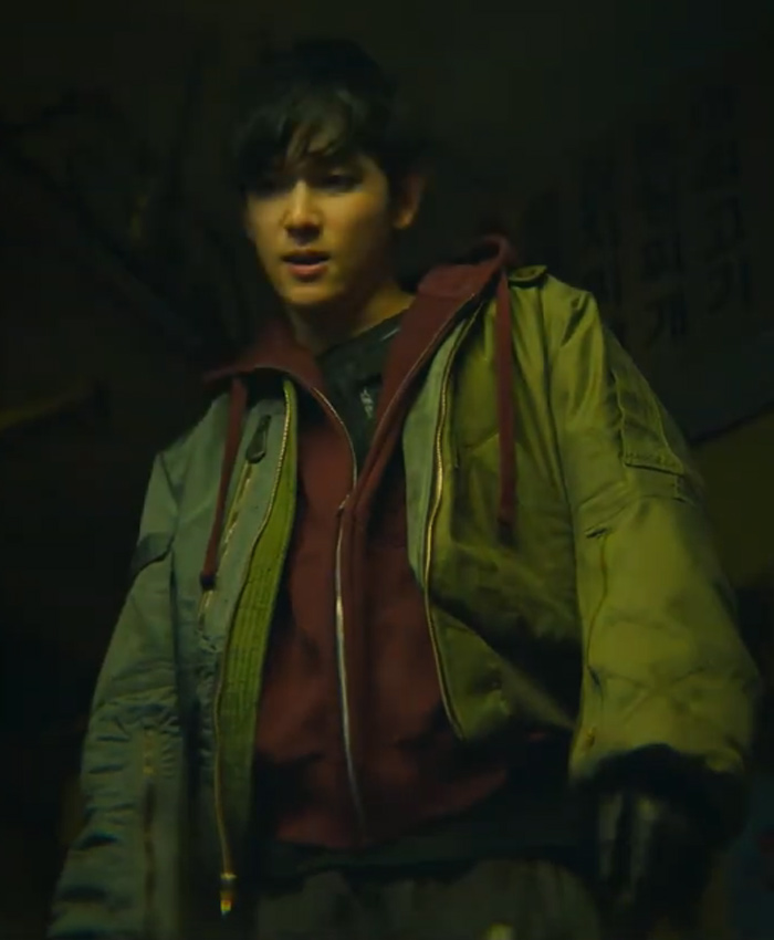 Yim Si-wan Samagwi Bomber Jacket