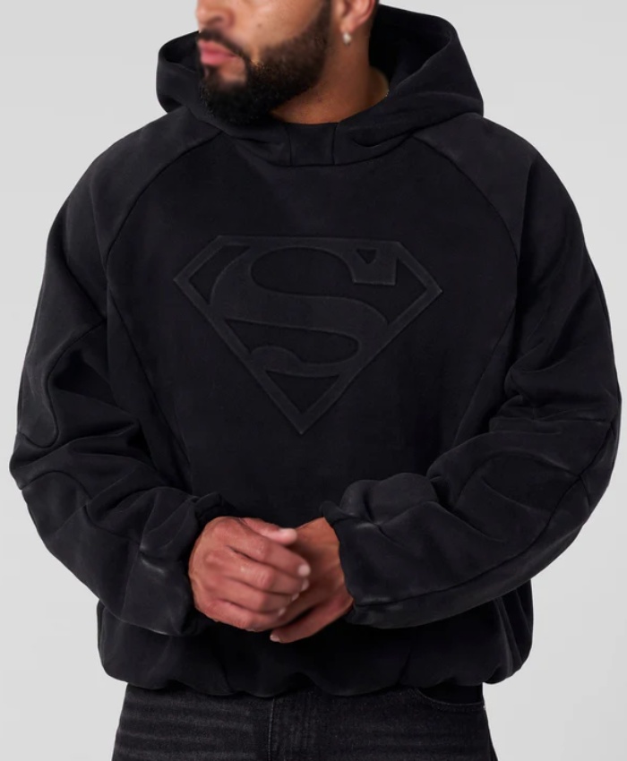 Youngla Superman Shield Hoodie