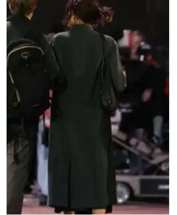 Zendaya The Drama 2025 Cotton Coat