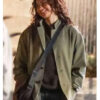 Zendaya The Drama Green Wool Jacket