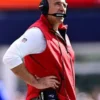 2025 Coach Mike Vrabel New England Patriots Red Vest