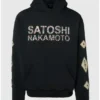 21 Savage Satoshi Nakamoto Black Hoodie For Sale
