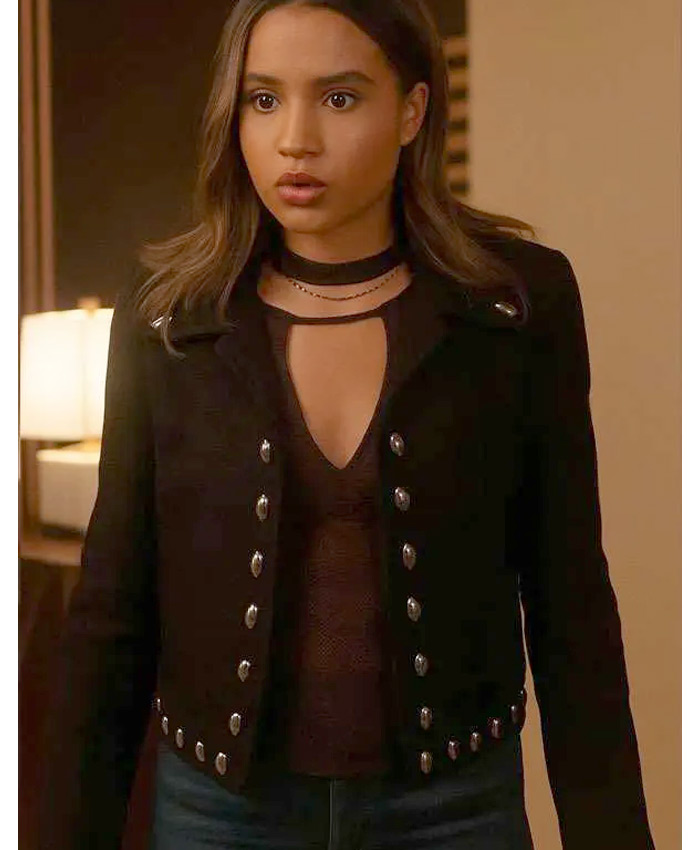 9-1-1 May Grant Black Jacket