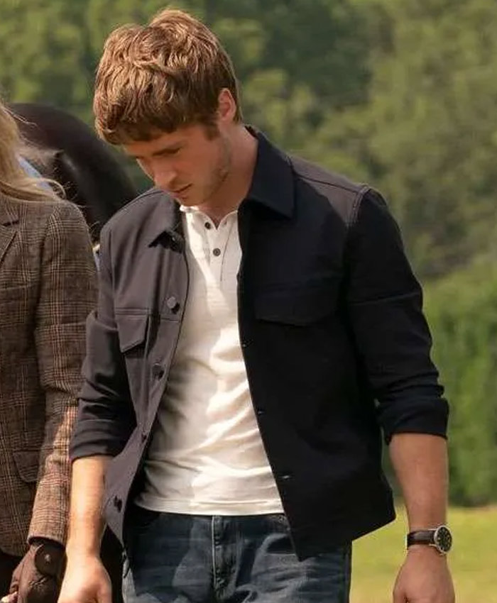 9-1-1 Nashville Ryan Hart Black Jacket