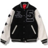 A Bathing Ape x Comme des Garcons Varsity Jacket