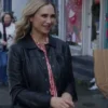 A Royal Montana Christmas Fiona Gubelmann Fringe Leather Jacket