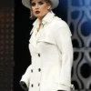 AEW Dynamite Toni Storm White Trench Coat