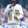 AFL Grand Final Snoop Dogg White Jacket