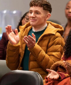 Abbott Elementary Jacob Hill Puffer Hooded Jacket