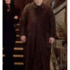 Addams Family Uncle Fester Black Costume Coat