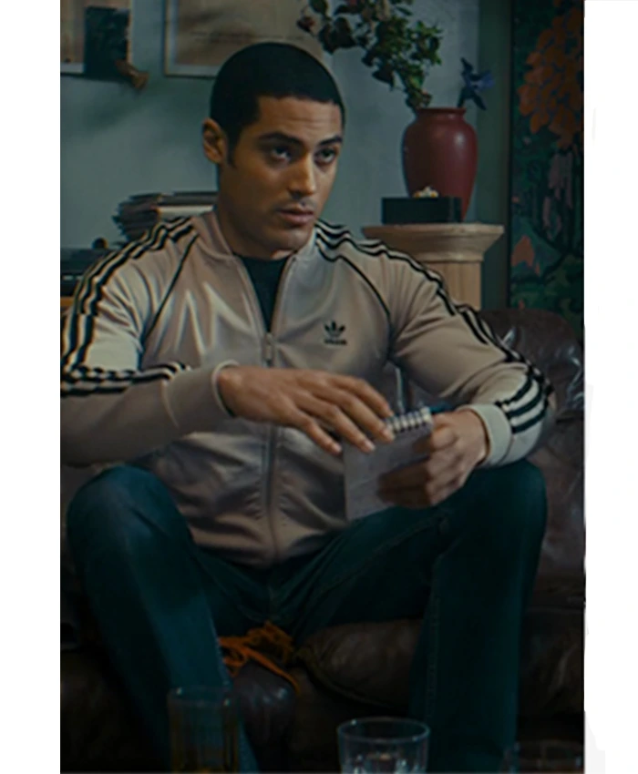 Adel CULTE 2BE3 S02 White Track Jacket