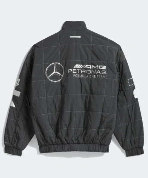 Adidas Para Bad Bunny x Mercedes-AMG F1 Racing Jacket For Sale