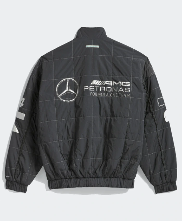 Adidas Para Bad Bunny x Mercedes-AMG F1 Racing Jacket For Sale