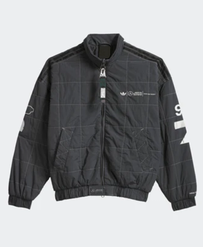 Adidas Para Bad Bunny x Mercedes-AMG F1 Racing Jacket