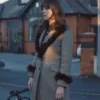 Aimee Lou Film Club S01 Wood Long Coat For Sale