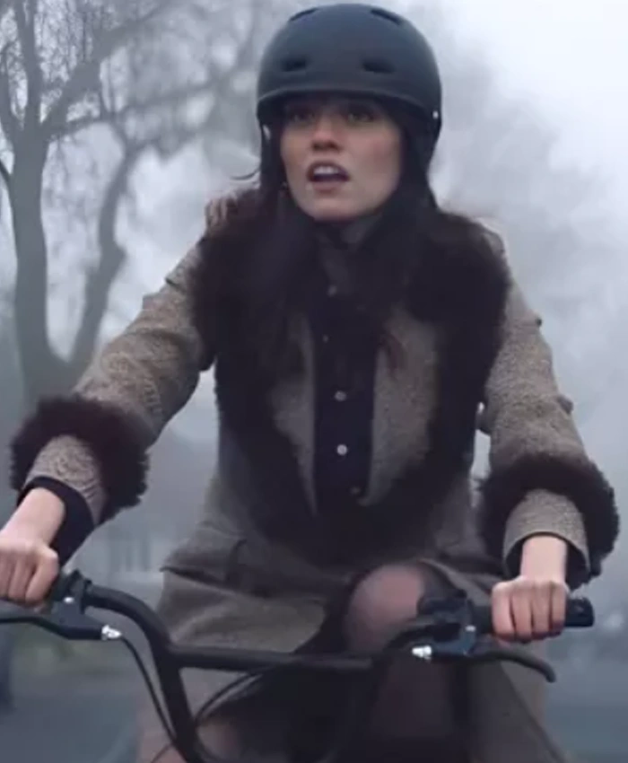 Aimee Lou Film Club S01 Wood Long Coat