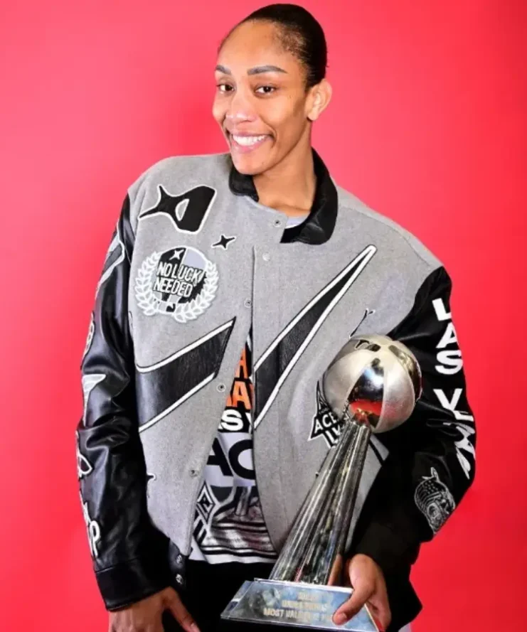 A’ja Wilson WNBA Finals Jacket