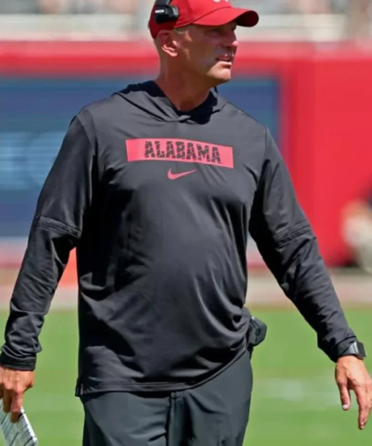 Alabama Kalen Deboer Black Hoodie