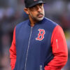 Alex Cora Boston Bomber Jacket