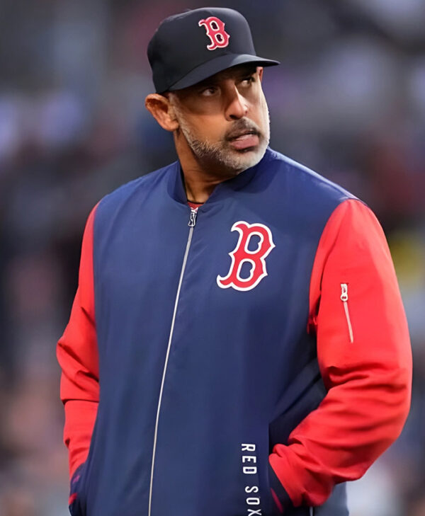 Alex Cora Boston Bomber Jacket